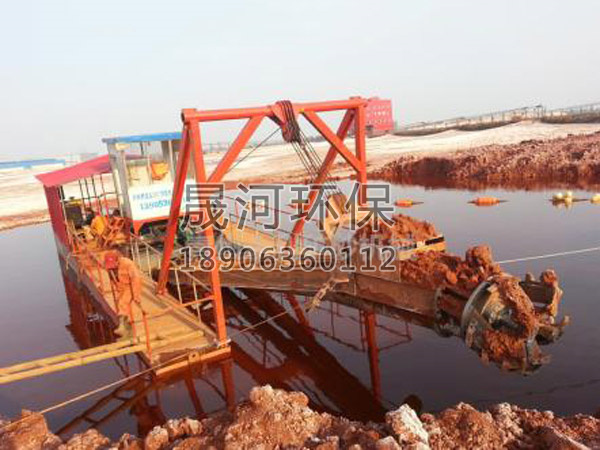 8 inch old ship to transform dredger