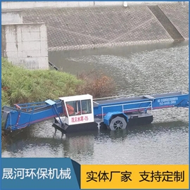 自動(dòng)割草船